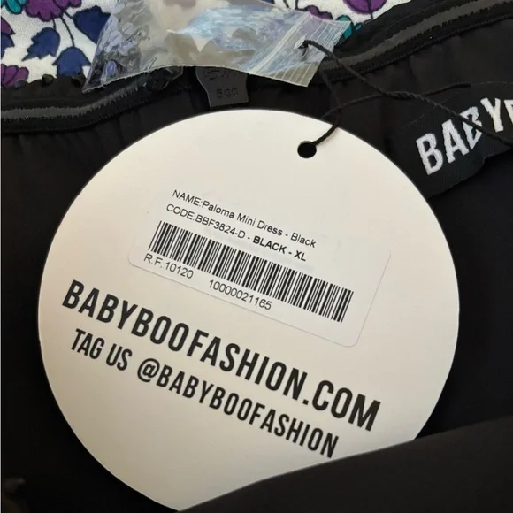 NWT Babyboo Paloma Mini Dress - Picture 7 of 11